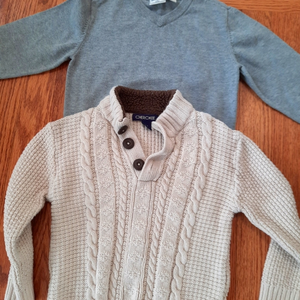 Toddler boys sweater bundle
